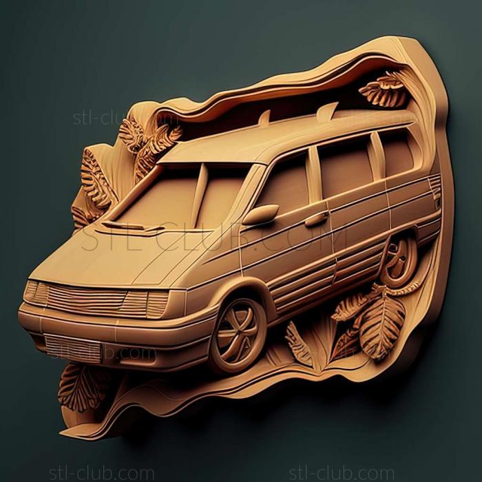 3D модель Honda Shuttle (STL)